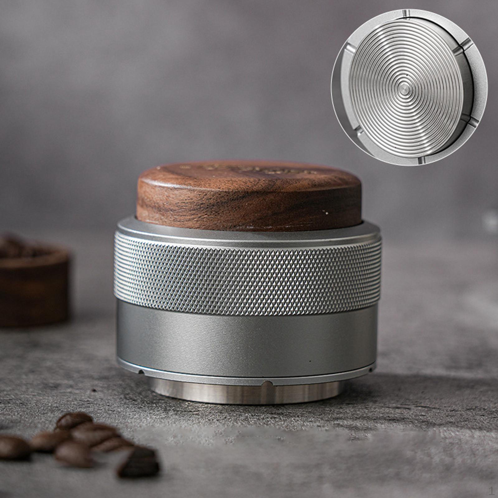 

Espresso Hand Masher, Distributor, Dispensing Tool, Manual Coffee Accessories, 51mm Silver