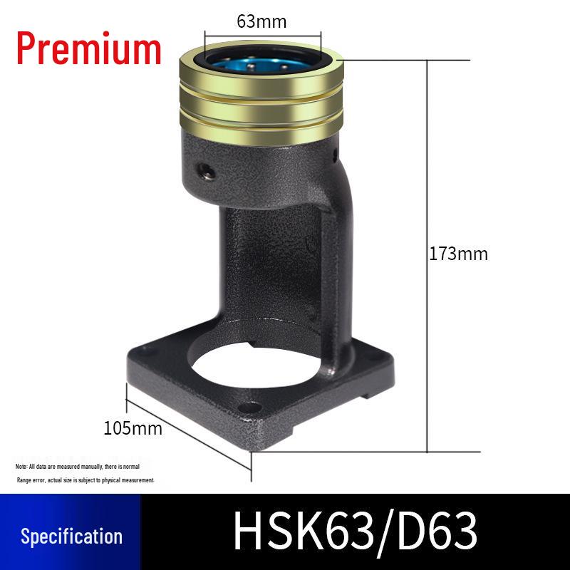 Locking Tool Holder for BT30/BT40/BT50 - Aluminum One-Piece Dual-Use Vertical/Horizontal CNC Disassembly