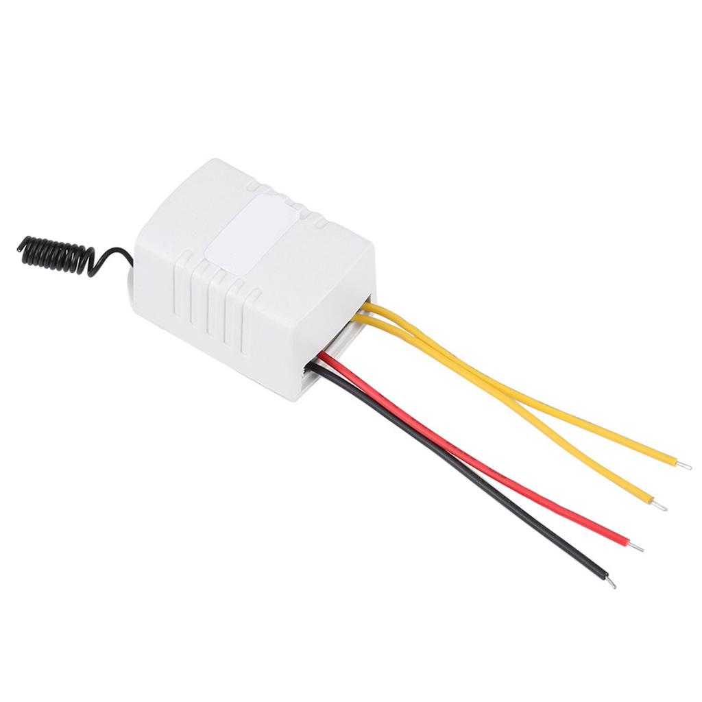 DC 4V 5V 6V 7.4V 9V 12V Wireless Relay Remote Control One Key Switch Receiver Transmitter