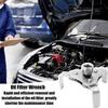 Filter Wrench - Filter Remover | Removal Tool Filter Change Kit,