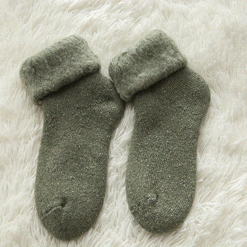 

Women s Plush Towel thick Socks Winter Thick Warm Long Socks Woolen Socks Snow Skiing Socks