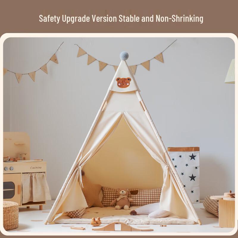 Little Dove Kinder Indoor Tipi Spielzelt