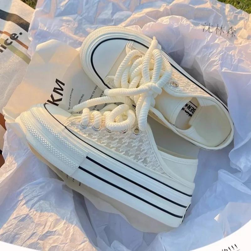Fashion Ladies Shoes 2025 Hot Sale Closed Toe Women's Slippers Fashion Lace-up Casual Summer Breathable Outside Comfortable Casual Shoes