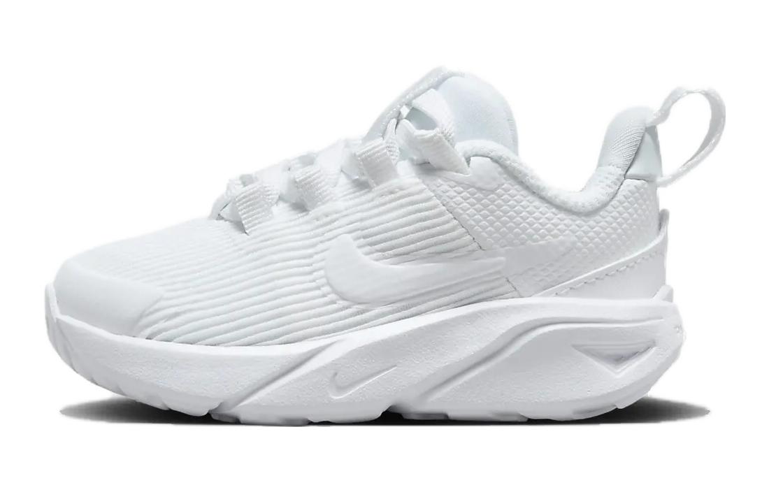 Nike Star Runner 4 TD Triple White DX7616-100 22