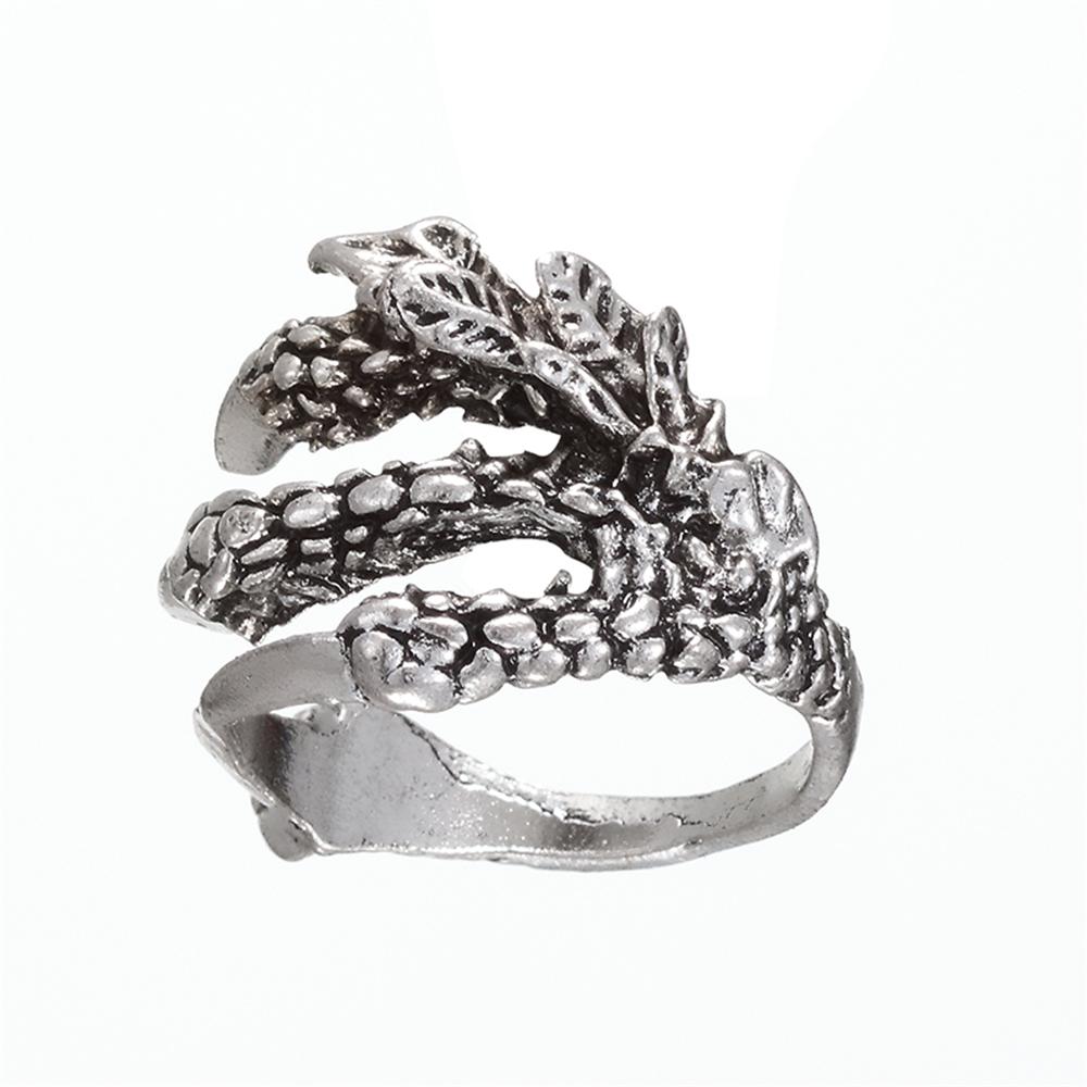 New Fashion Punk Snake Ring Jewelry For Women Girl Vintage Octopus Ring Hip Hop Rock Eagle Claw Ring Animal Party Jewelry Gifts