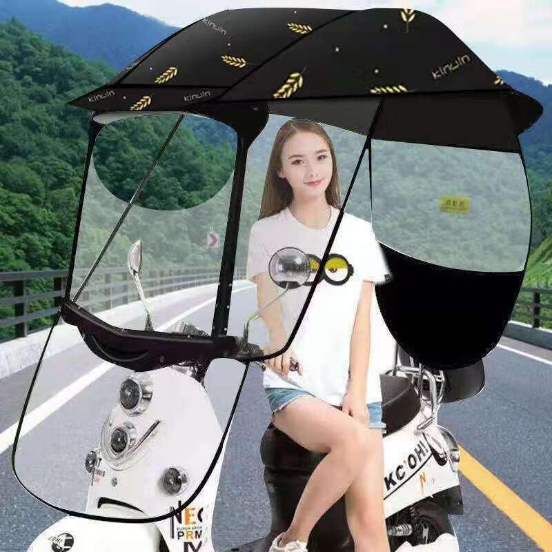 Electric Scooter Rain & Sun Canopy