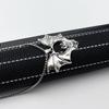 Exaggerated Gothic Bat Stainless Steel Necklace - Vampire Bat Halloween Gift