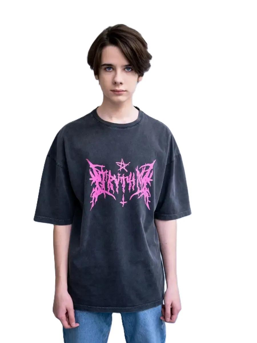 

Rhinestone T-shirt L