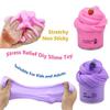 70ml Fruit Cake Slime Kit Fluffy Floam Kid Modeling Slime Clay Toy Polymer Safe Cotton Biscuit Slime