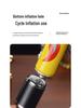 Large-Capacity Windproof Metal Torch: Direct Flame Outdoor BBQ and Kitchen Lighter