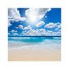 Party Decorations,Seaside Landscape Sunset Photo Wall Paper for Walls Living Room Dining Room Backdrop Wall Decor
