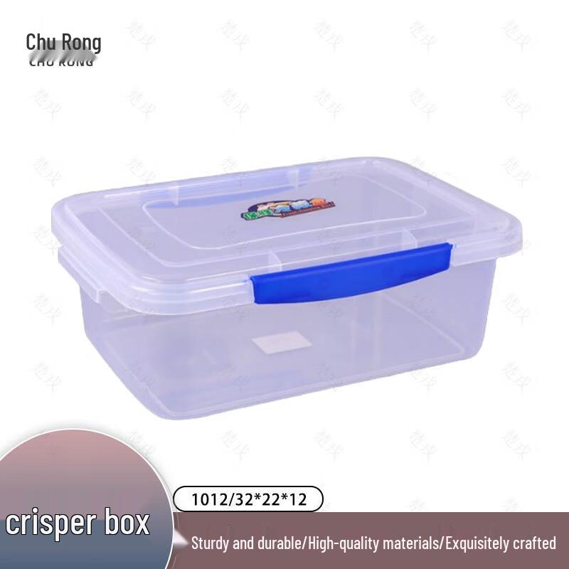 Churong Transparent Plastic Food Storage Container with Latch