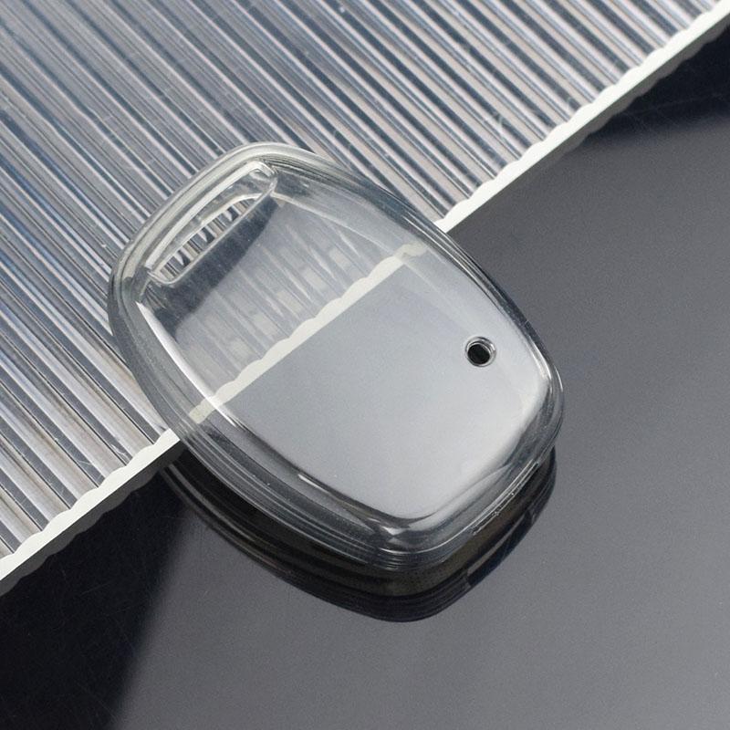 2 3 4 Button Car Key Case Remote Fob Cover For Honda Fit CRV Civic Insight Ridgeline HRV Jazz ACCORD 2003-2013