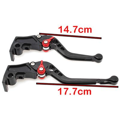 Fit For Brembo Brake Master Cylinder 19RCS Brake Lever Handle Short Long 3D Style RCS 19 Brake Levers Accessories