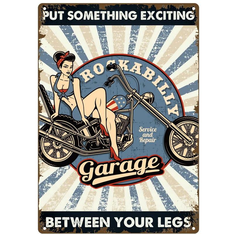 Metal Tin Signs Plaque Restroom Toilet Wall Decoration Vintage Iron Painting Art Posters for Man Cave Home Cafe Garden Club Bar