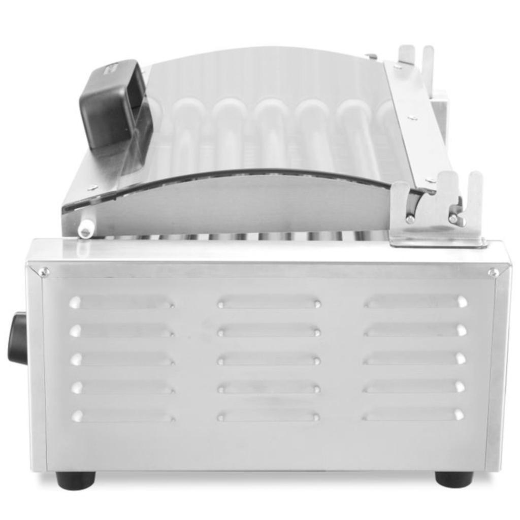 Podgrzewacz Rolkowy Do Parówek Hot-dogów Z Pokrywą 7 Rolek 45 Cm 620 W