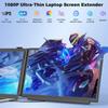 Siaviala M5 15.6" Portable Dual Monitor – Full HD 60Hz, Kevlar Housing, Removable 2-in-1 Stand