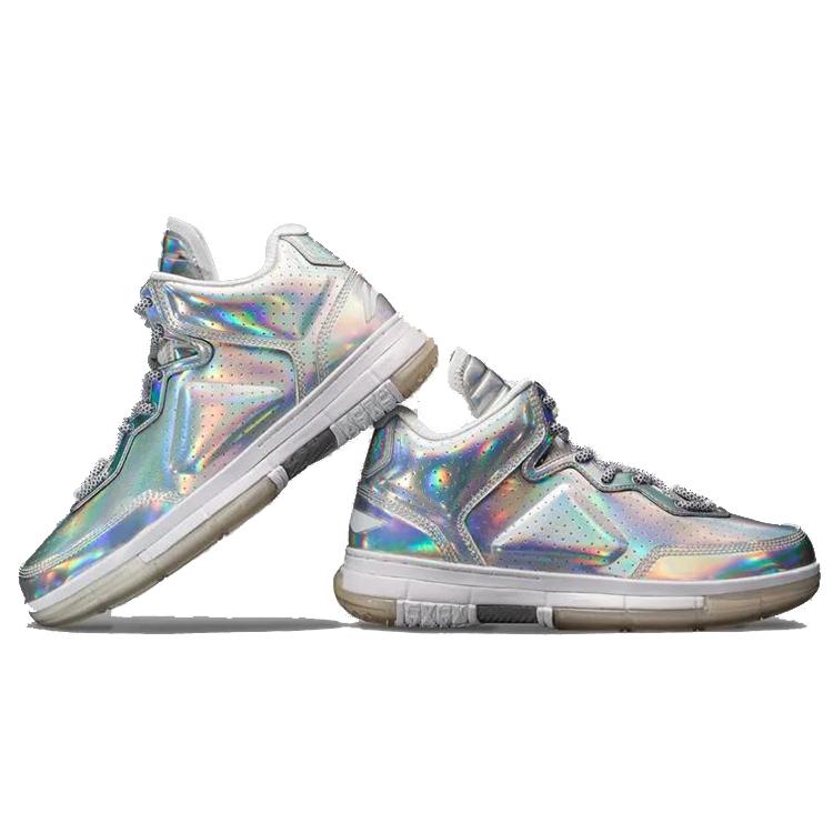 Li Ning Way Of WadeWOW 1 Remix 3/6 Cushioning Slip Resistant Abrasion Resistant High top Basketball Shoes Men's Black ABAN079-17