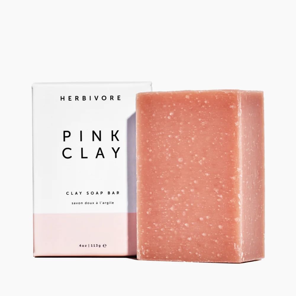 Herbivore Botanicals Face & Body Soap (Pink Clay)