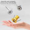 1W Power Mini LED Spotlight 3000K Warm Light Cabinet Downlight Durable Spot Lights  Indoor Lighting
