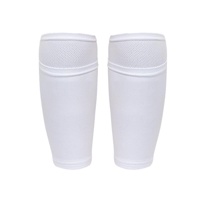 

Новые футбольные носки, накладки на голени, защита ног для мужчин и женщин, спортивные рукава, рукава для бега L