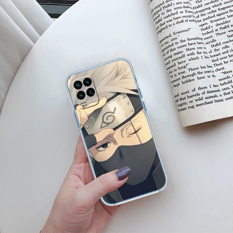Naruto Transparent Phone Case for Motorola Moto Edge 20 30 40 50 S30 Fusion Ultra Pro Neo Lite + G200 G23