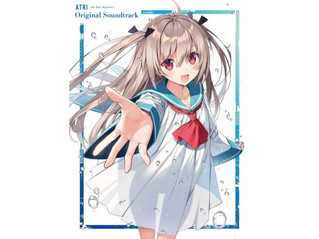 ATRI -MY DEAR MOMENTS- ORIGINAL SOUNDTRACK Limited Edition 2CD SVWC-70514 NEW