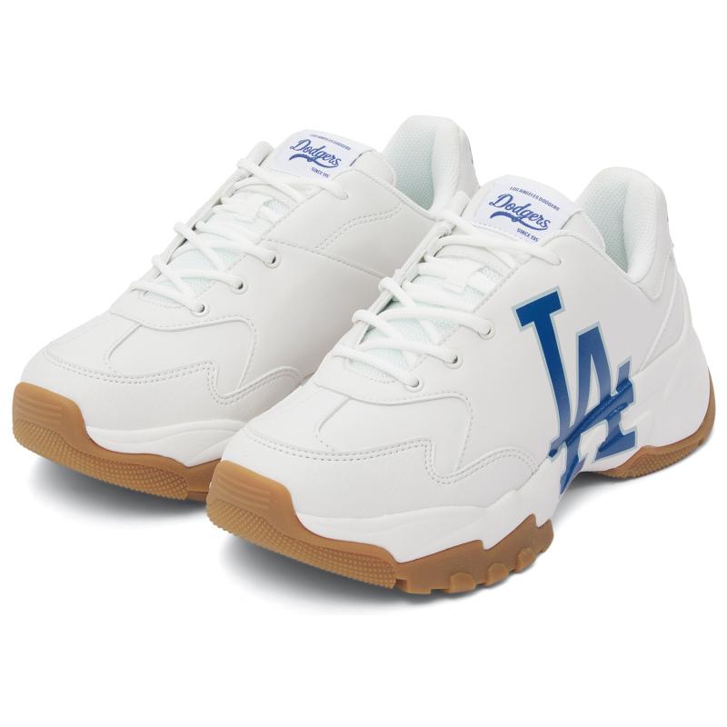 MLB Big Ball Chunky Low-Top Chunky Sneakers Unisex Ecru Sneakers 3ASHBCV4N-07WHS