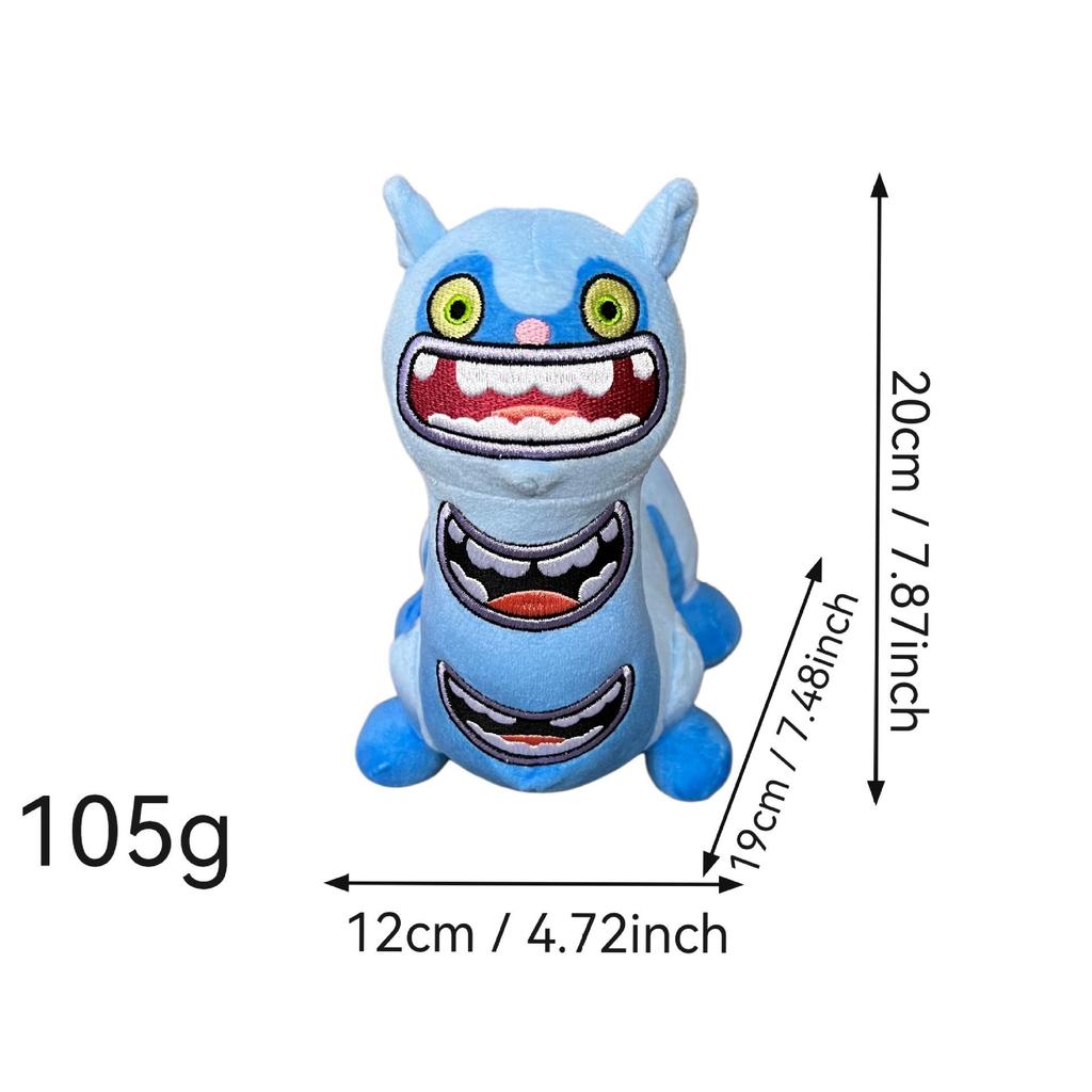 New My Singing Monsters Creative Plush Toy