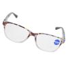 Gray Pattern Frame Stylish Reading Glasses Unisex Elderly Simple Presbyopic Glasses