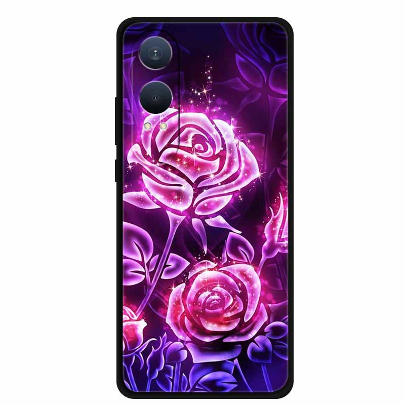 For OnePlus Nord CE4 Lite Case Global Luxury Soft Silicone TPU Back Cover for 1+ OnePlus Nord CE 4 Lite Cartoon Protective Cases