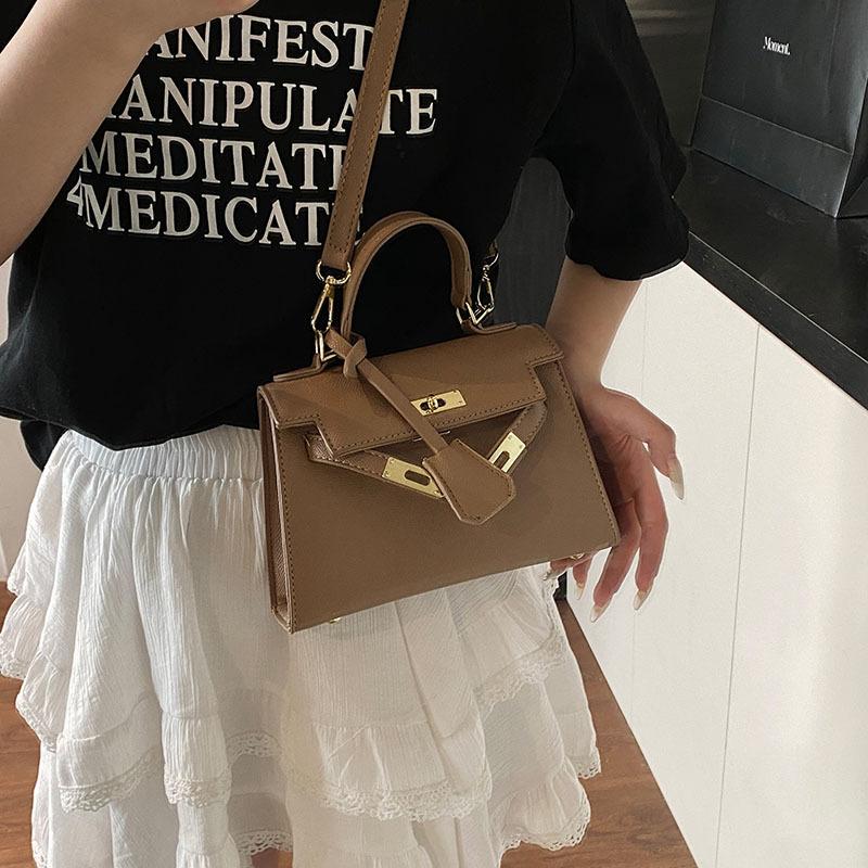 Skråspennveske Dame Ny Motesans Crossbody Håndveske