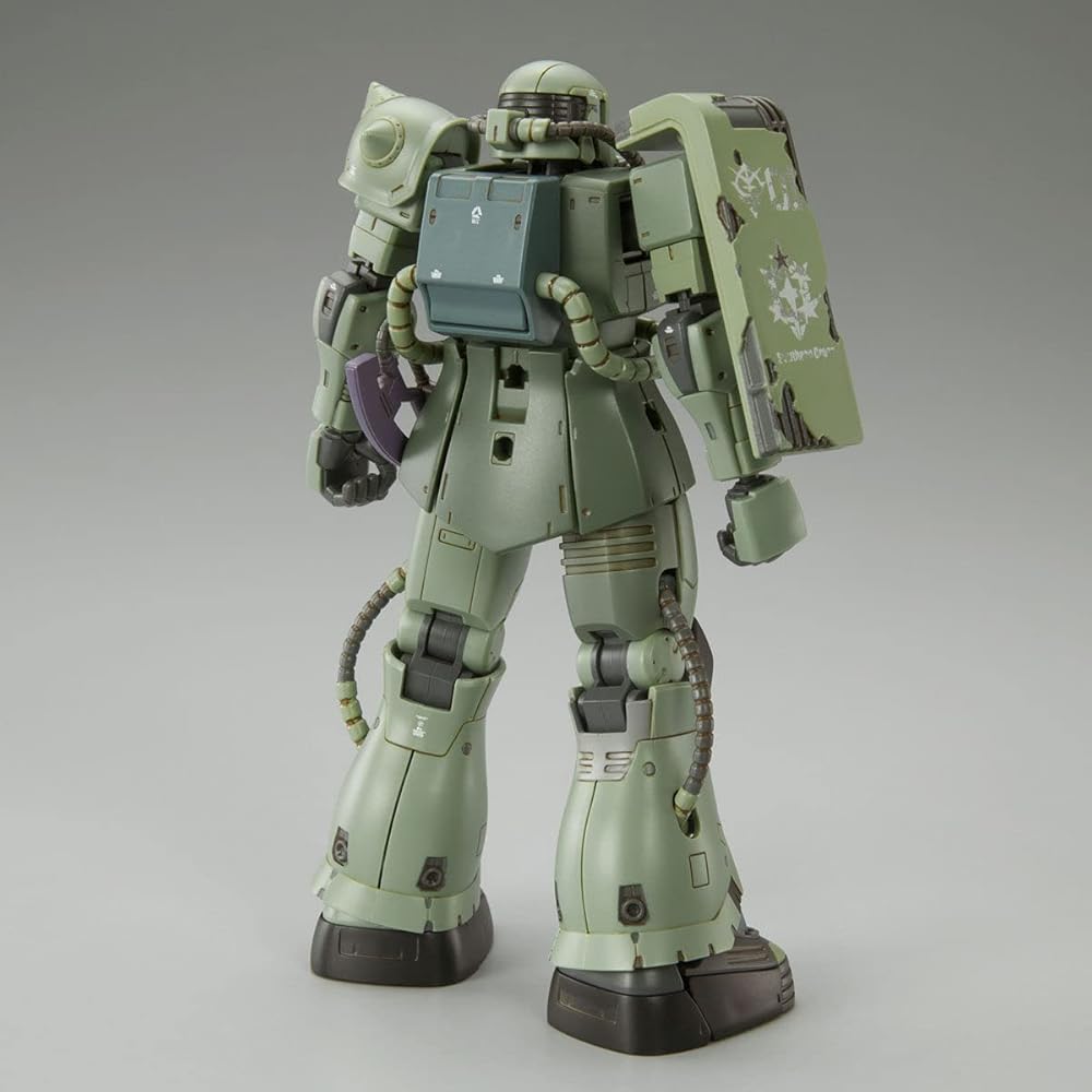 HG 1/144 Doan's Zaku Model Kit Plastic Assembly Toy