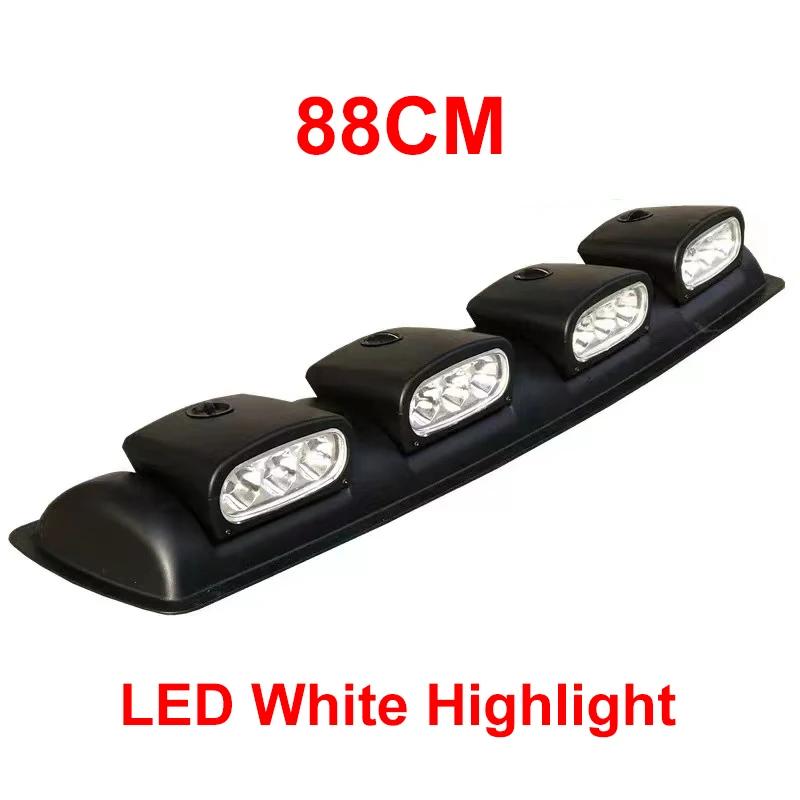 

88/98СМ Надяскравий світлодіодний прожектор для автомобіля Позашляховик Позашляховик Пікап Джип Дах Прожектори Ряд Світла Комбіновані Світла