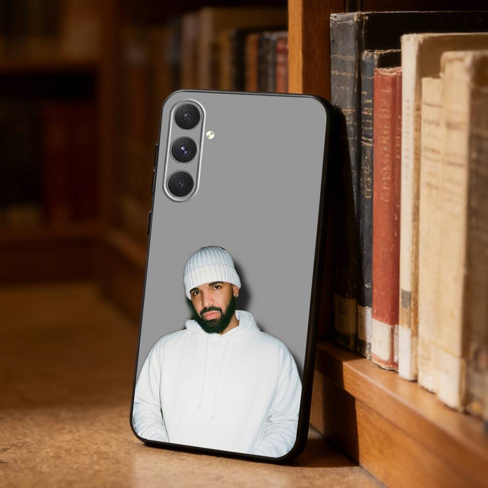 Rapper D-Drake Phone Case For Samsung S26,S25,S24,S23,S22,S21,Plus,Fe,Lite,Others Black Cover