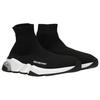 Balenciaga Speed Trainer 'Clear Sole Black' 607544W05GG1010