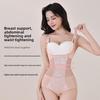 Postpartum Body Shaper Bodysuit with Straps Lifting Bra, Waist Cincher, Abdominal Compression, Butt Lift Shaping Underwear