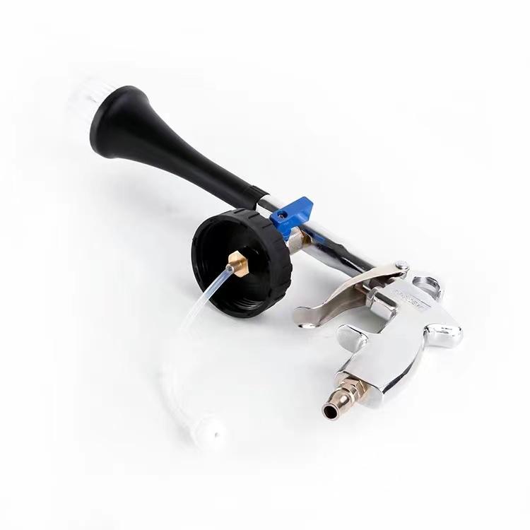 Interior cleaning Cleaning Gun Auto Interior Cleaning Foam Gun Blow Dust Gun for home