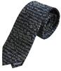 [0-STYLE.cravat] Necktie Gift Brand Ethnic Da Vinci Egyptian Pattern 100% Silk Gray Pink Navy Red Pink Gift Present Archaeology History Graduation