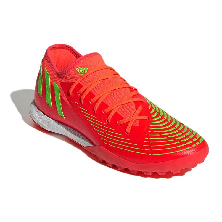 New Adidas Predator Edge.3 Tf 'Orange Green' GV8527