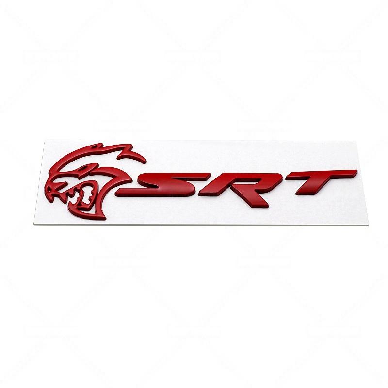 1Pc 3D Metal Car Body Logo Decal Side Fender Rear Trunk Emblem Badge Sticker Decoration Accessories