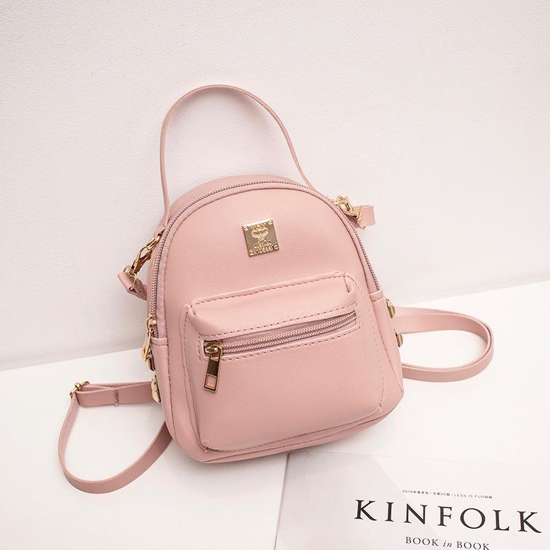 Rucsac Casual Multifuncțional Nou Tendință de Modă Geantă de Umăr Versatilă Geantă Mică