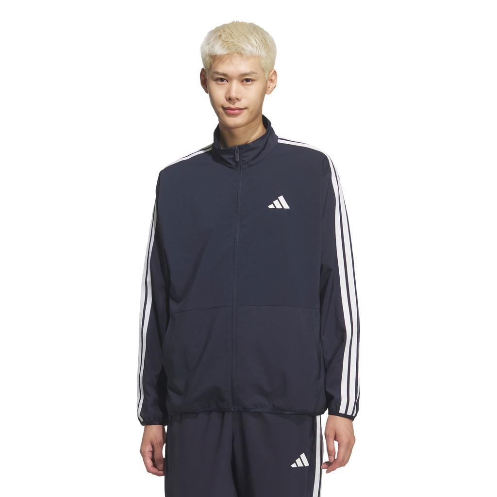 Adidas 3-Stripe Regular Fit Light Woven Track Top Kr8908