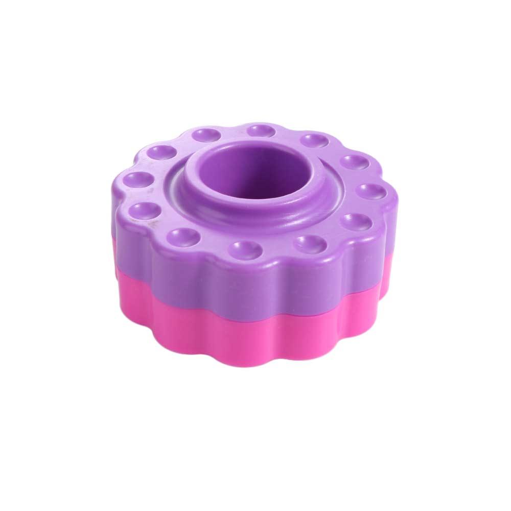 Montessori Rotating Screw Bolt Toys Hand-eye Coordination Stacking Rainbow Tower Home