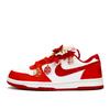 Nike Big Joy Slip Resistant Cushioning Height Increasing Low Top Skateboard Shoes Men's Red 355152-150(Team900-)