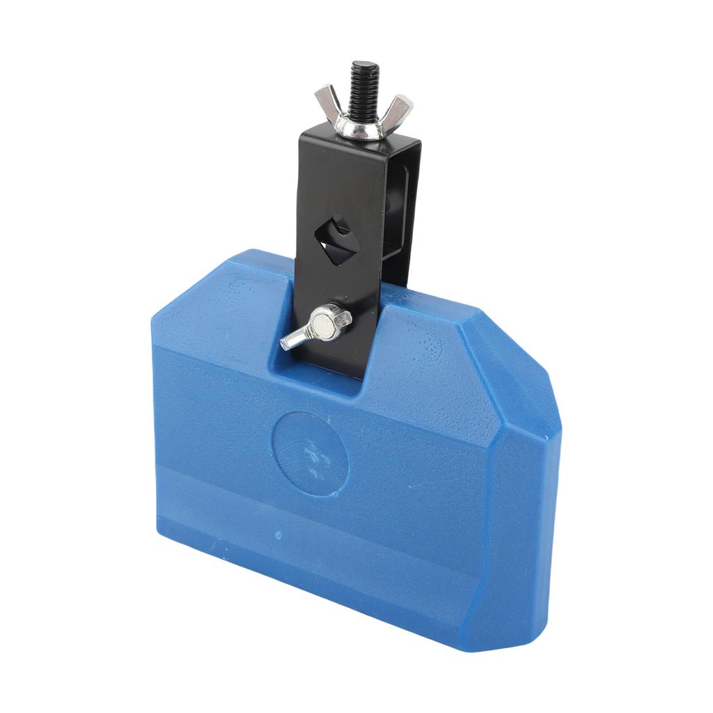 Cow Bell Noise Maker with Mallet Cowbell for Drum Set Percussion Instrument Music Education Tool for Cheering Alerting