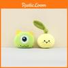 Mike Monsters Cute Inc Plush Keychain Orange Fruit Bag Decor Collectible Toy