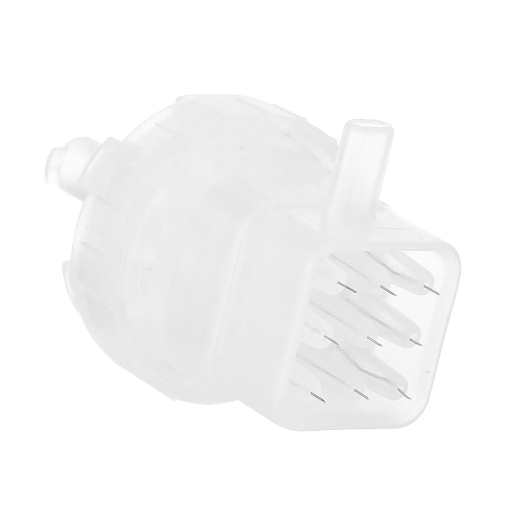 ABS 9 Pinos Descartáveis Agulha de Pressão Negativa Consumíveis Pistola de Injeção Filtro Acessórios Máquina de Beleza