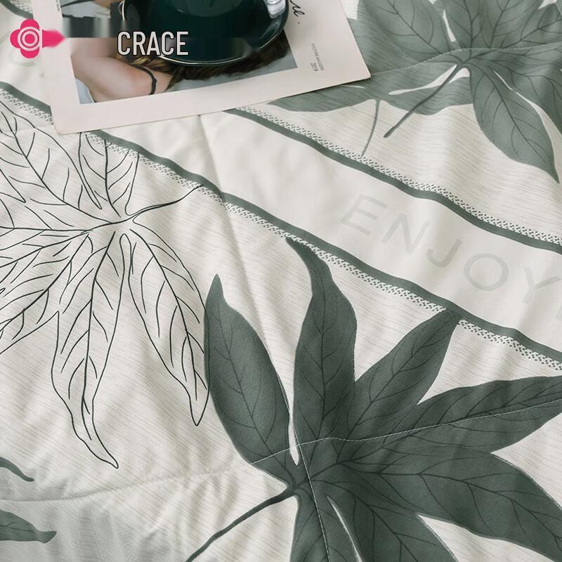 Jie Li Ya Lycra Tencel Washed Cotton Summer Quilt