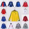Langarm Fußballtrikot Brasilien Argentinien Barcelona Verein Inter Mailand AC Inter Mailand Lissabon Fußballtrikot